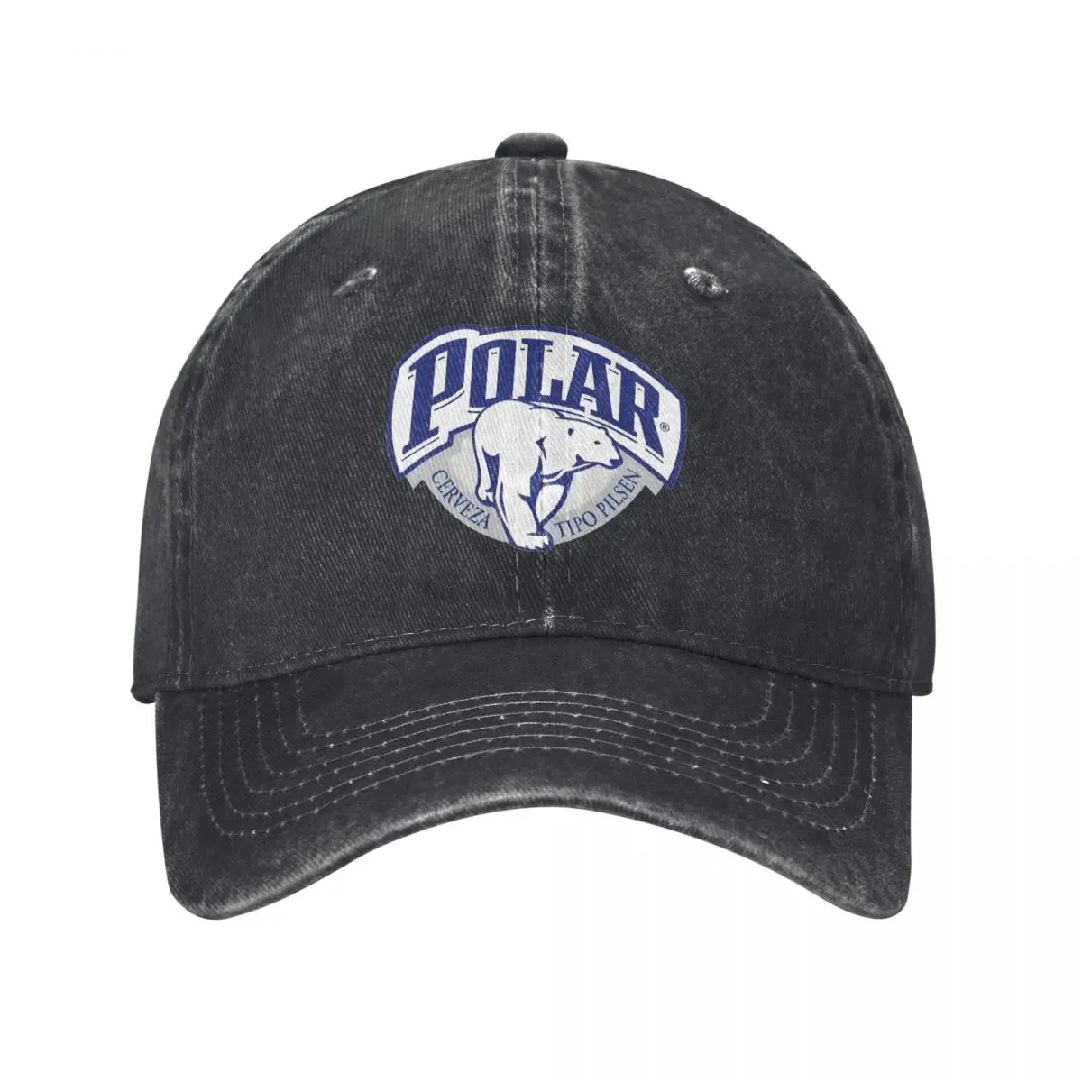 جديد البيرة القطبية من فنزويلا بيلسن Polarcita demin قبعة المغامرات في الهواء الطلق النساء قبعة قبعة بيسبول للرجال #1