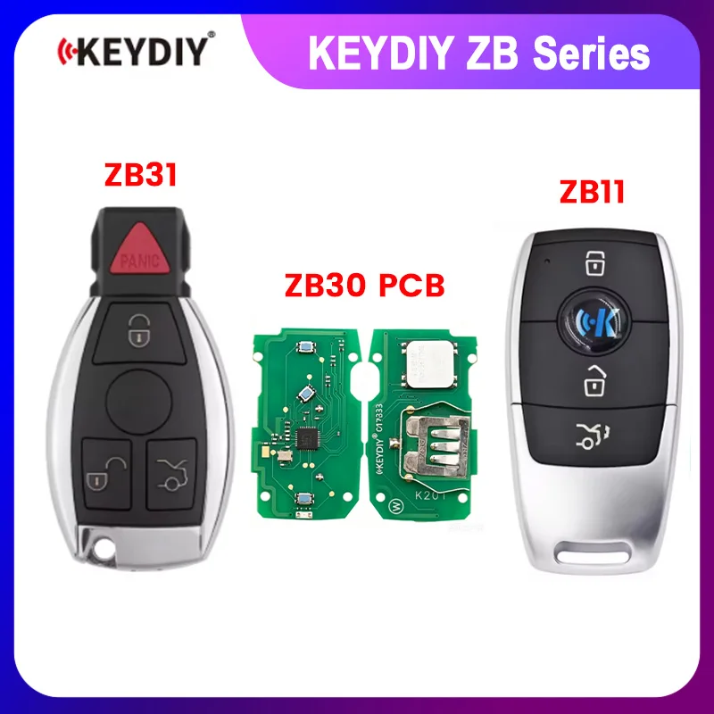 KEYDIY KD ZB11 ZB30PCB ZB31 Universal Smart Key Compatible with MB A C E CLA CLE Class GLA GLB GLC GLE GLS Class Type