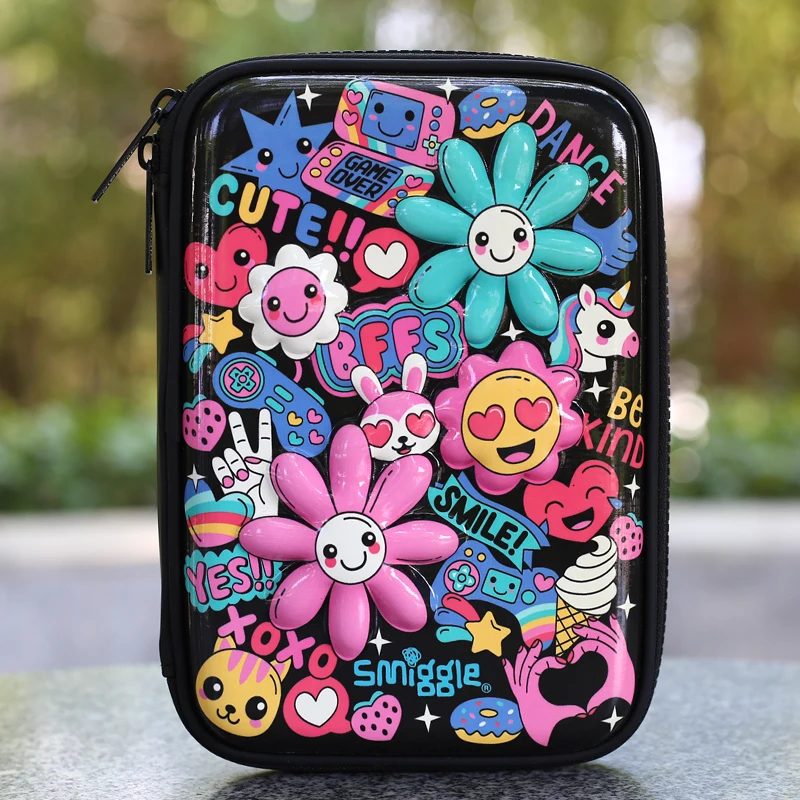 In Stock Genuine Australia Smiggle School Bag Children Stationery Student Pen Case Backpack Water Cup Student Gift