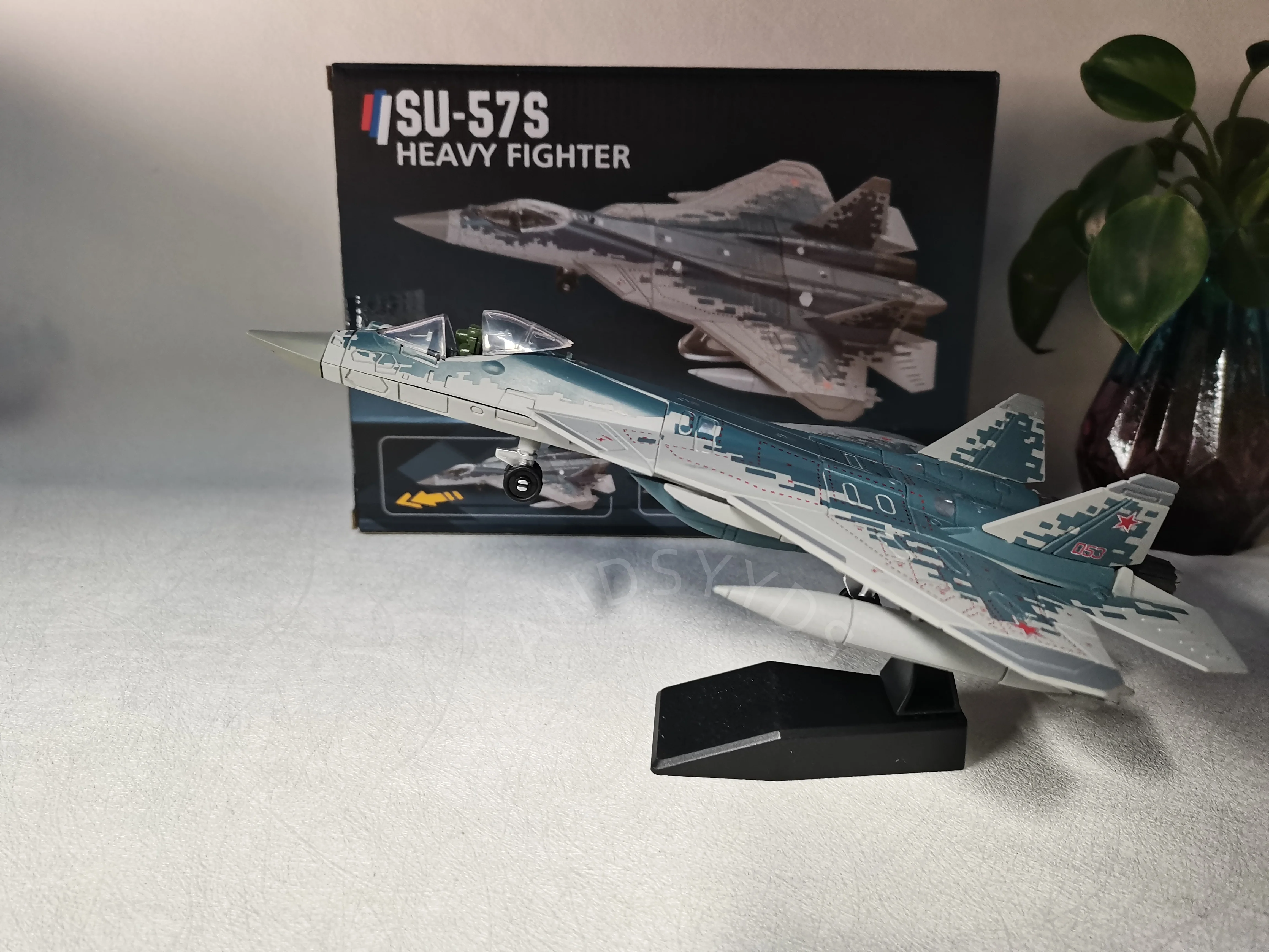 

SU-57S модельный комплект, пластиковый 1/72 самолет, строительный комплект, развивающие игрушки «сделай сам», строительные блоки для взрослых, сборка головоломки, модель самолета