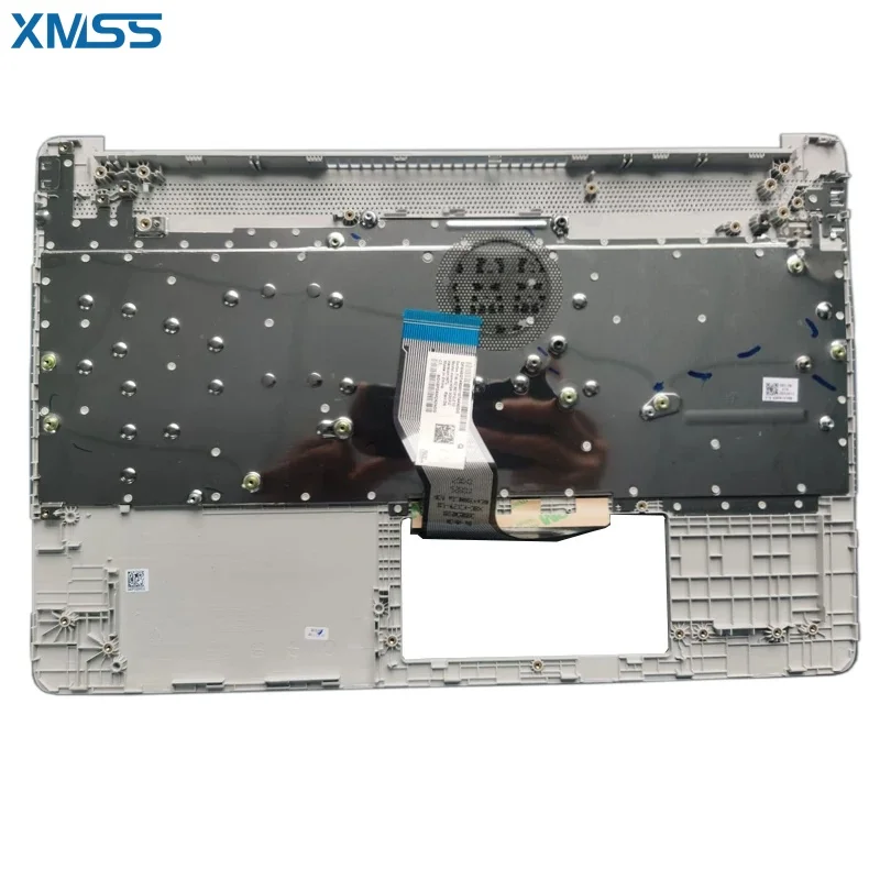 For HP 15-DY 15-EF 15-EQ 15-FQ TPN-Q222 M17185-001 New Palmrest Cover Keyboard Non Backlit