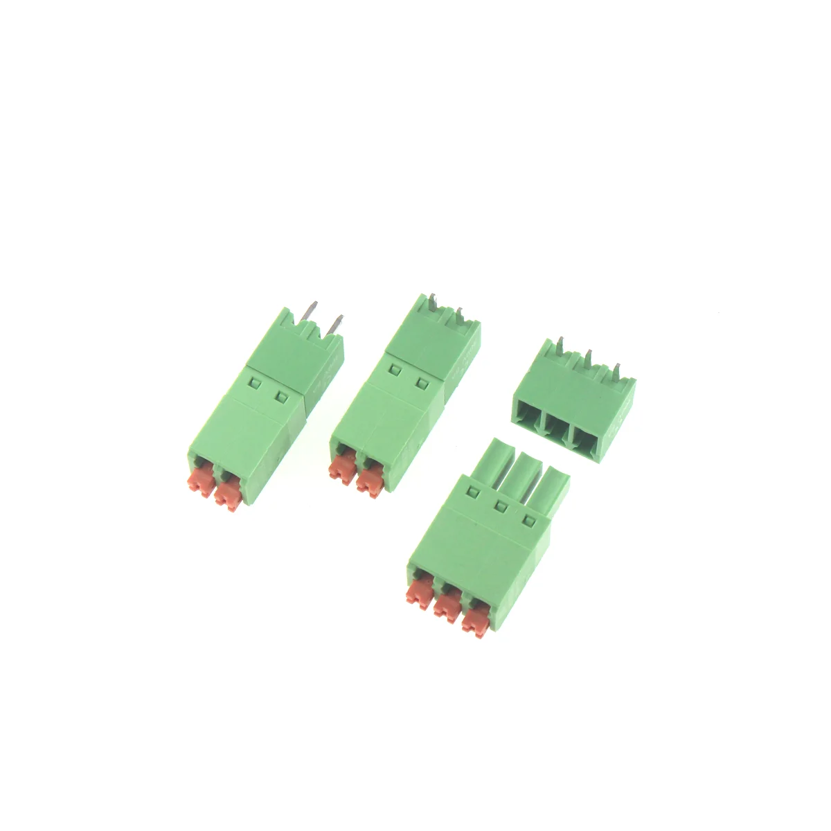 5PCS KF2EDGKNRC 3.81 2P ~ 12P PCB PLUG-IN TERMINAL BlOCKS 15EDGKN 3.81mm 2PIN FMC 1,5/ 2-ST-3,81 PHOENIX CONTACT