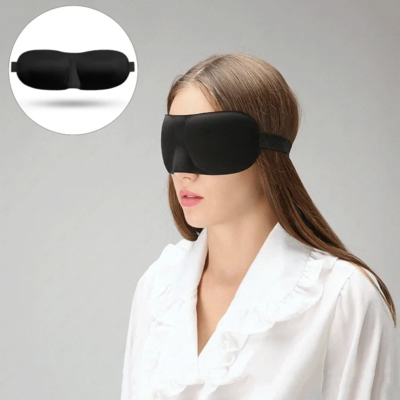 3D Eye Mask Sleep Three-Dimensional Shading Eye Mask Relieve Eye Fatigue Outdoor Travel Breathable