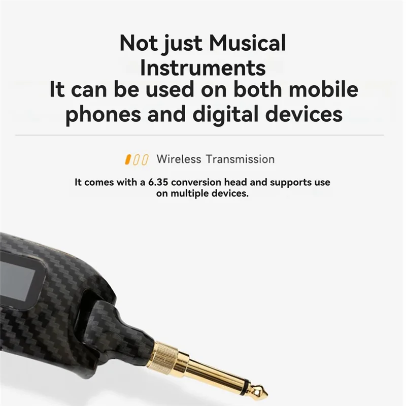 

ABHS-Guitar Wireless Transmitter Guitar Wireless Receiver Electric Guitar Wireless Receiver