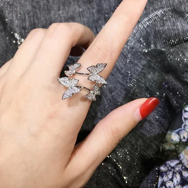 Delysia King  Adjustable  ring