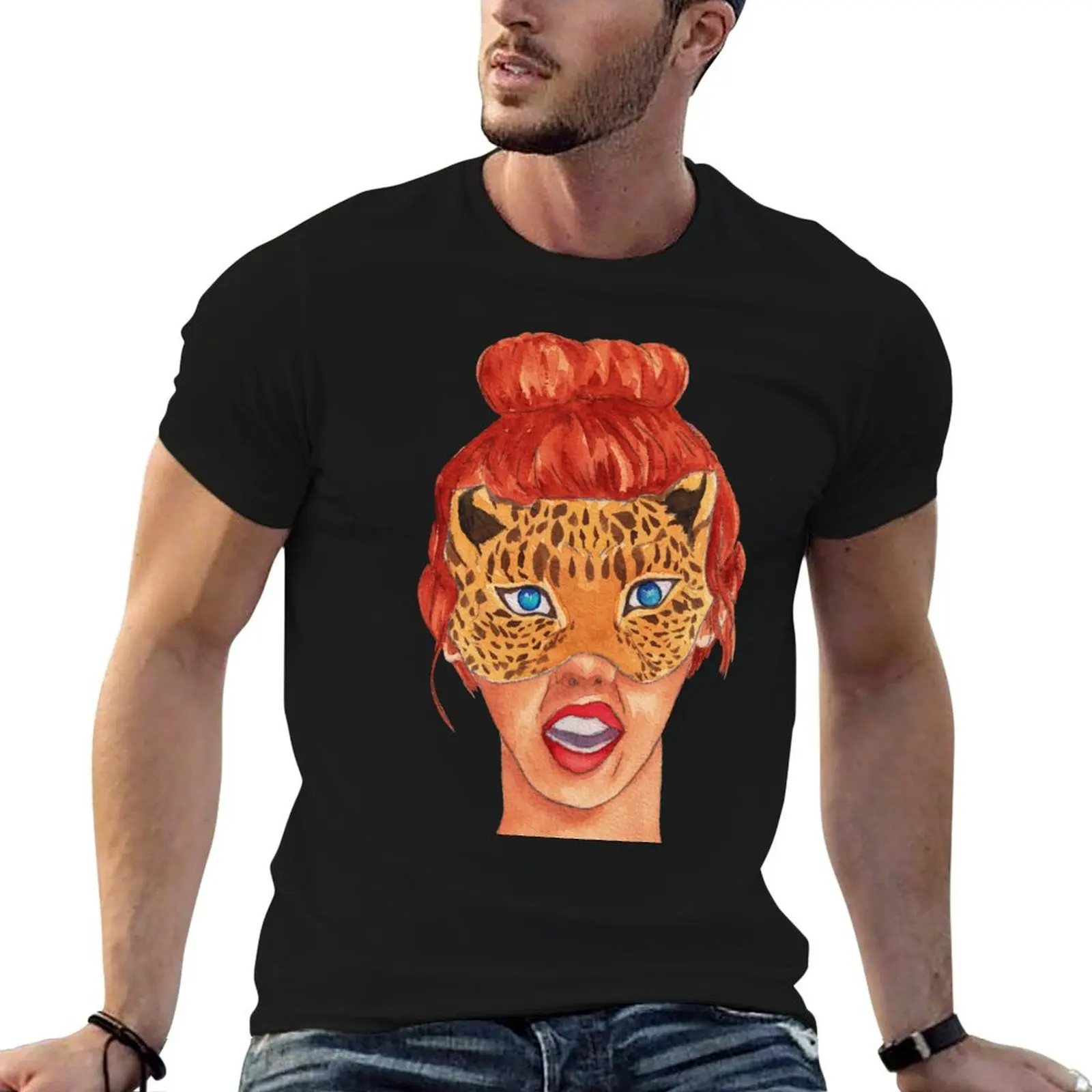 

funny for man man roar t shirts shirt graphic T-Shirt cotton t heavy Hear me
