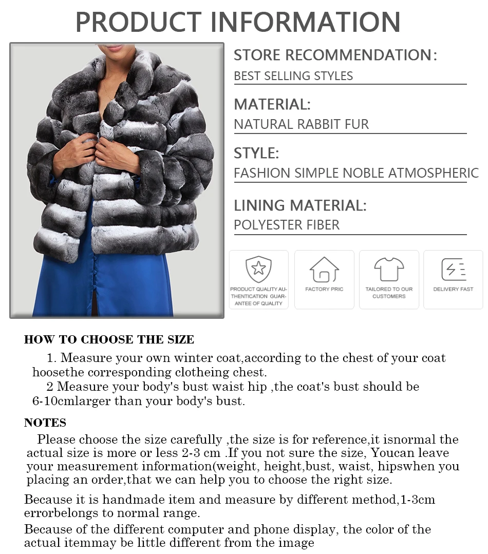 Women Rabbit Fur Jackets Real Fur Coat Warm Winter Natural Rex Rabbit Fur Coat Luxury Short Fur Coats Best Selling New Arrials