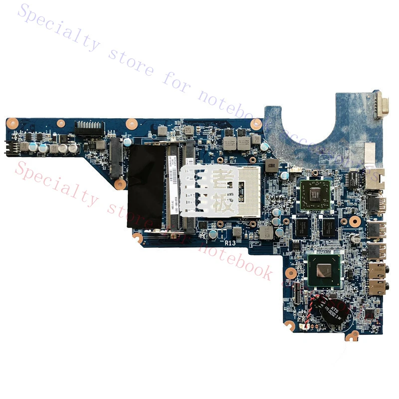 AAA+  for Hp Pavilion G4-1000 G6 G4-2000 R13 R33 Motherboard 650199-001 DA0R13MB6E1