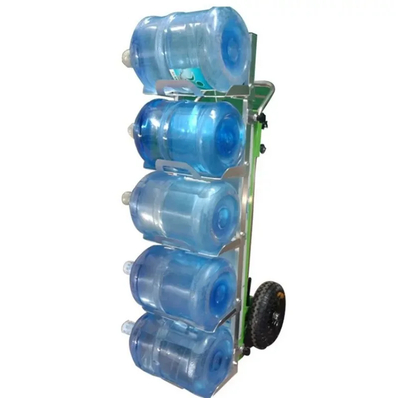 Handcart Stair Climbing Machine with Large Load-bearing Crawling Wheels, Suitable for Transporting Goods