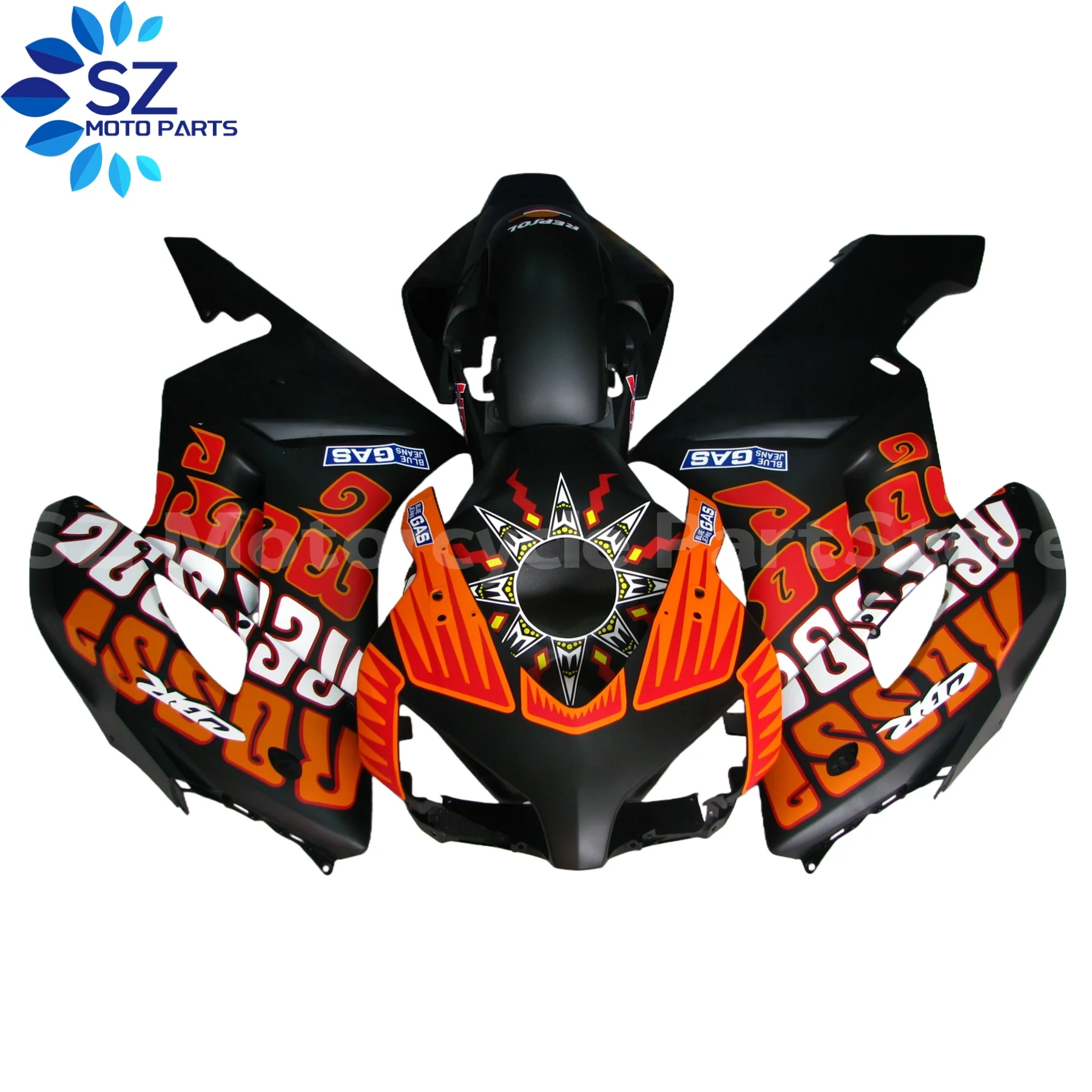 

ABS Plastic Bodywork fairing kit Set for CBR1000RR 2004 2005 CBR 1000 RR 04 05 bodywork kit motorcycle fairings Injection mold