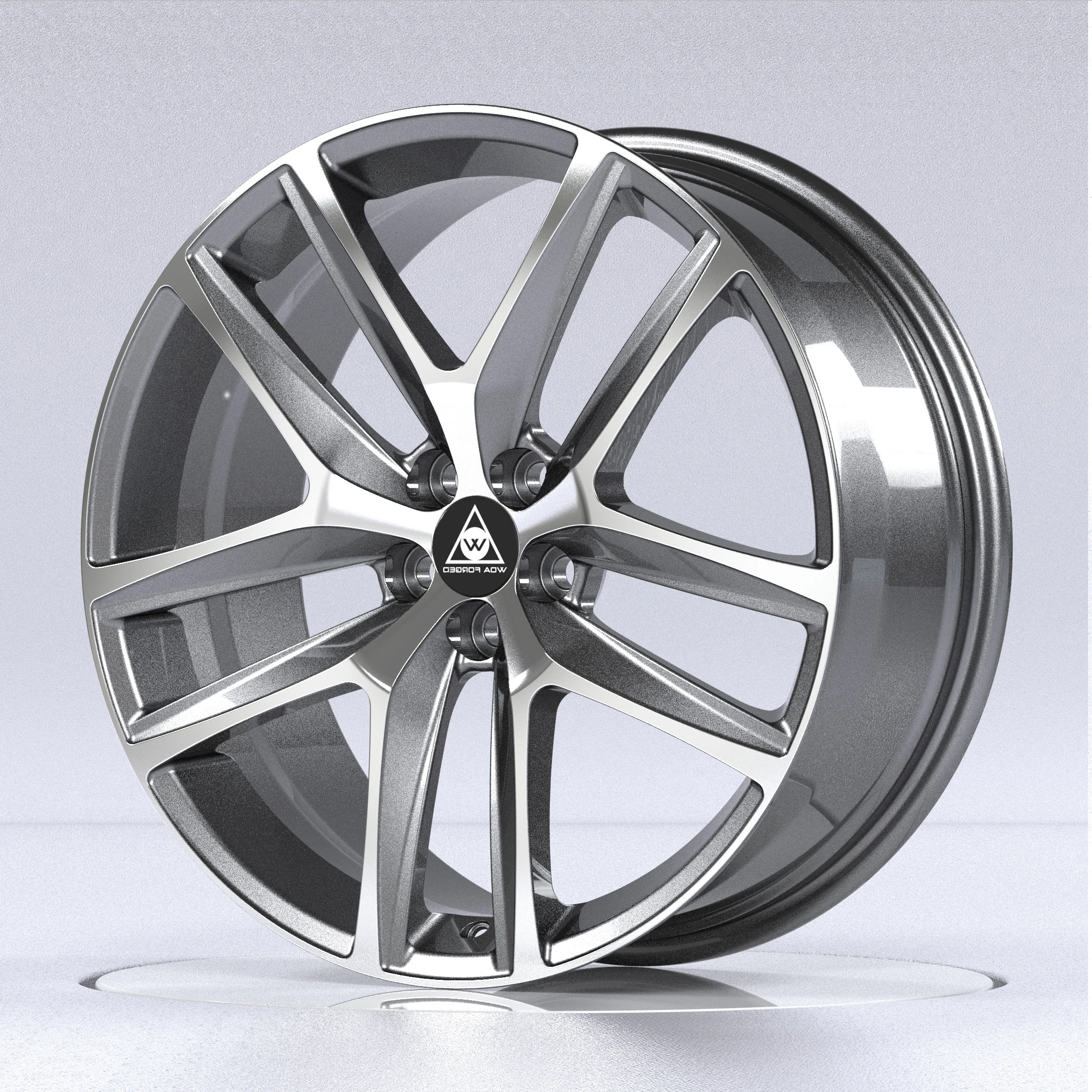 عجلة مزورة 6061T6 مخصصة لعجلات سيارة الركاب بأفضل جودة LEXUS LX 600 STOCK جاهزة بعجلات مصنوعة من خليط معدني مقاس 18-24 بوصة #5