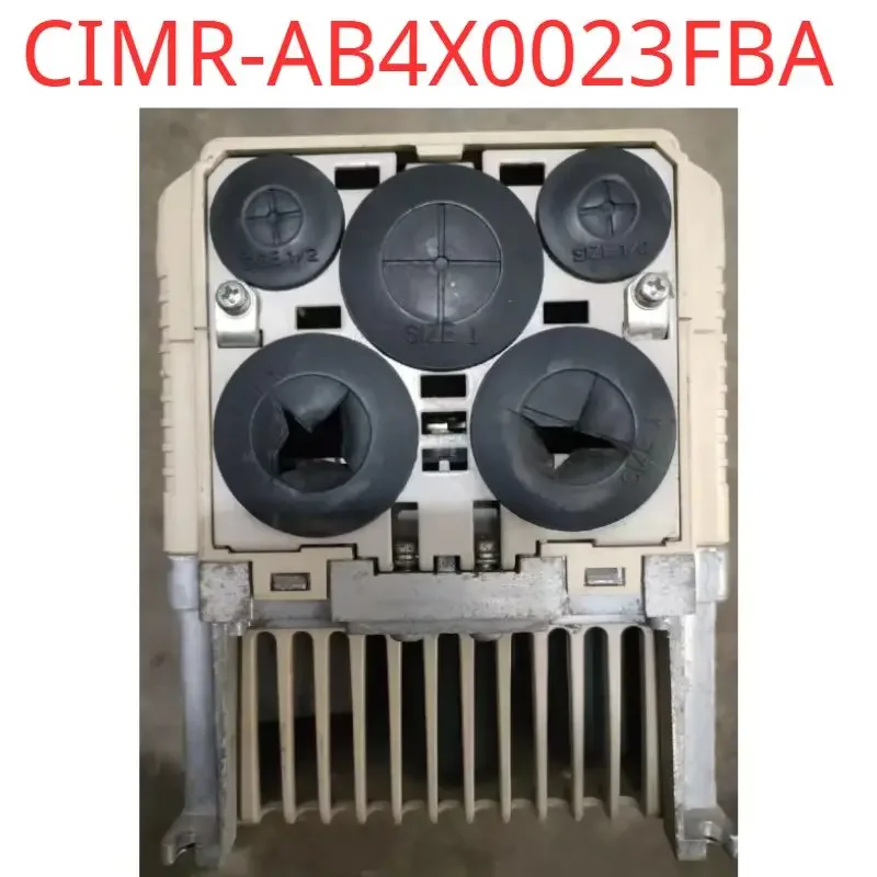 Second-hand test OK A1000X Inverter CIMR-AB4X0023FBA genuine disassembly parts