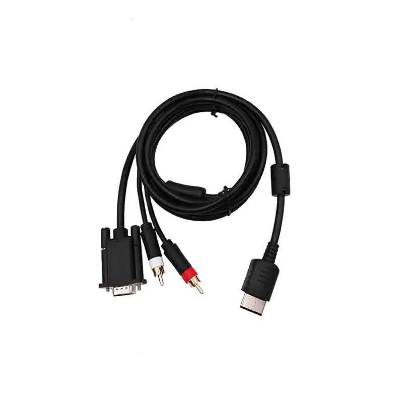 Kabel audio-wideo VGA AV do konsoli Sega Dreamcas
