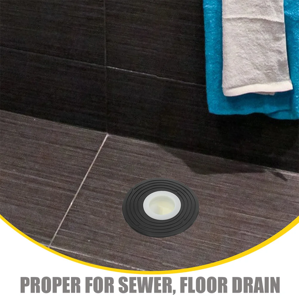 

2 шт., крышка сливного фильтра для пола, сверхмощный сливной фильтр для ванной комнаты, душевая ванна, ловушка для волос, антизасоряющийся дренажный раствор