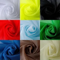 500*160cm Encrypted Soft Mesh Tulle Fabric Breathable Insect Proof Mosquito Net Curtains Material Skirt Clothing Decor Cloth