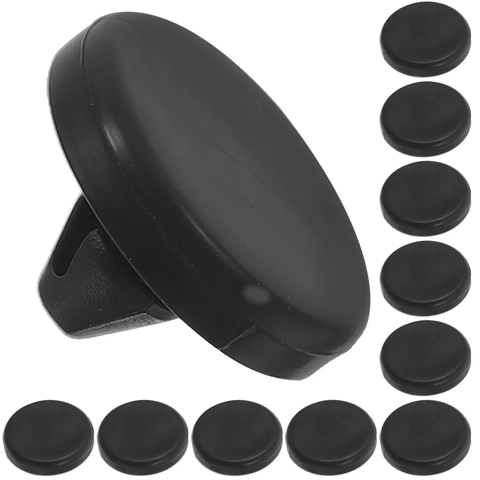 

30 шт. резиновых втулок-уплотнителей для педали тормоза, замена стоп-прокладок, для стабильной активации света, автомобильные аксессуары, амортизирующие