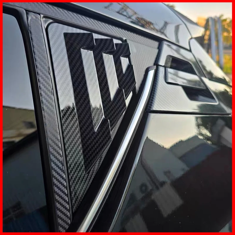 

Car Styling For Toyota CH-R CHR 2016-2018 Rear Door Window Shades Louver Shutter Cover Decorative Frame Trim Auto Accessories
