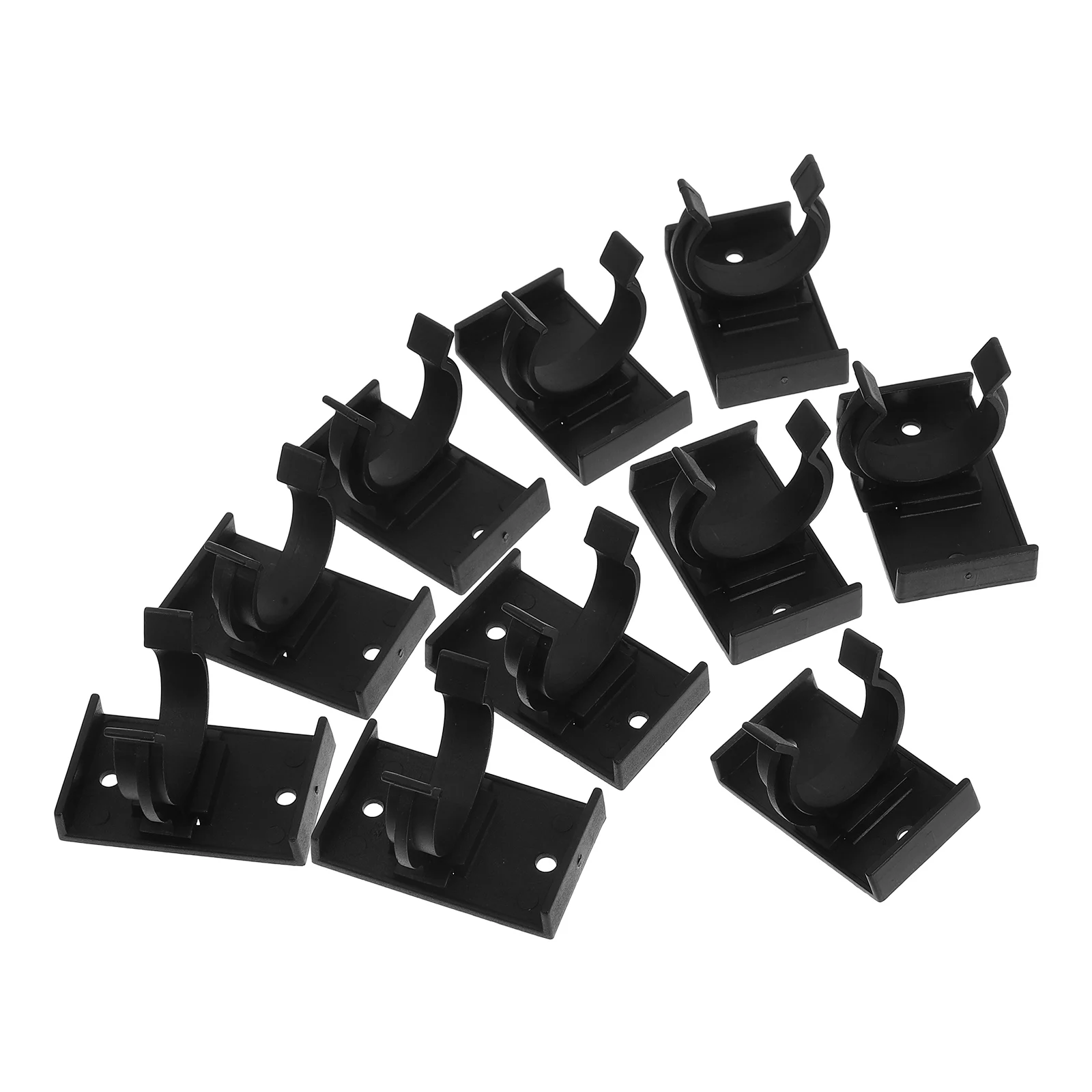 

10pcs Kitchen Plinth Plastic Cabinet Toe Kick Clips Adjustable Leg Levelers For Furniture Cabinet Leg Clips Screw-On Toe Kick