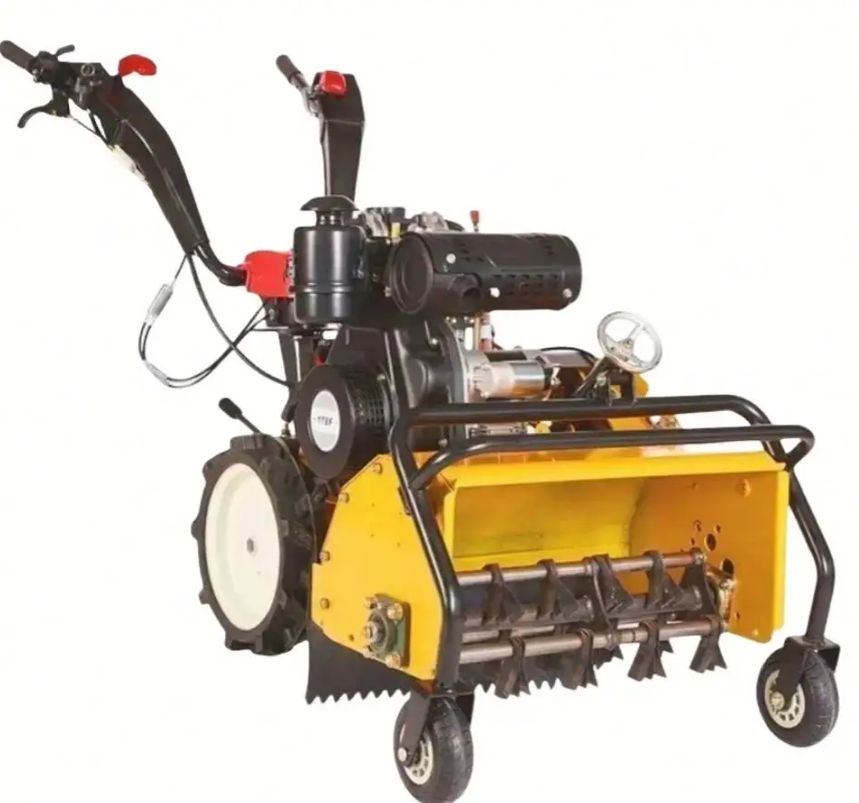 

178 Self-Propelled Diesel Cultivator Multi-Function Micro-Tillage Machine for Farmland Grass Shredding Mowing Crusher Core Motor