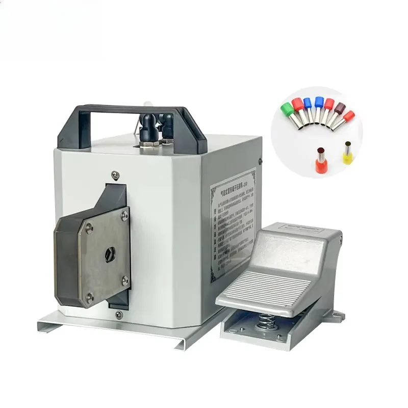Pneumatic Terminal Crimping Machines Saving Operation Wide Compatibility Perfect For Factory Batch Terminal Cold Crimping Wiring