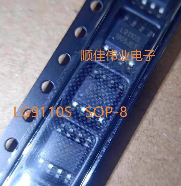 L9110S SOP8 정품, 로트당 50 개 ~ 500 개, 신제품