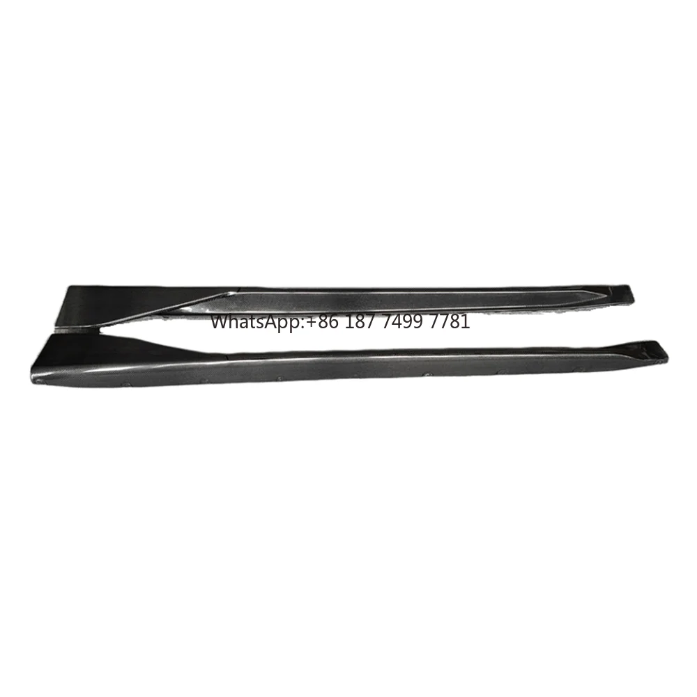 

Used for Modifying . M3 G80 M4 G82 G83 with MP Style Carbon Fiber Car Side Skirt Extension and Side Skirt Body Kit