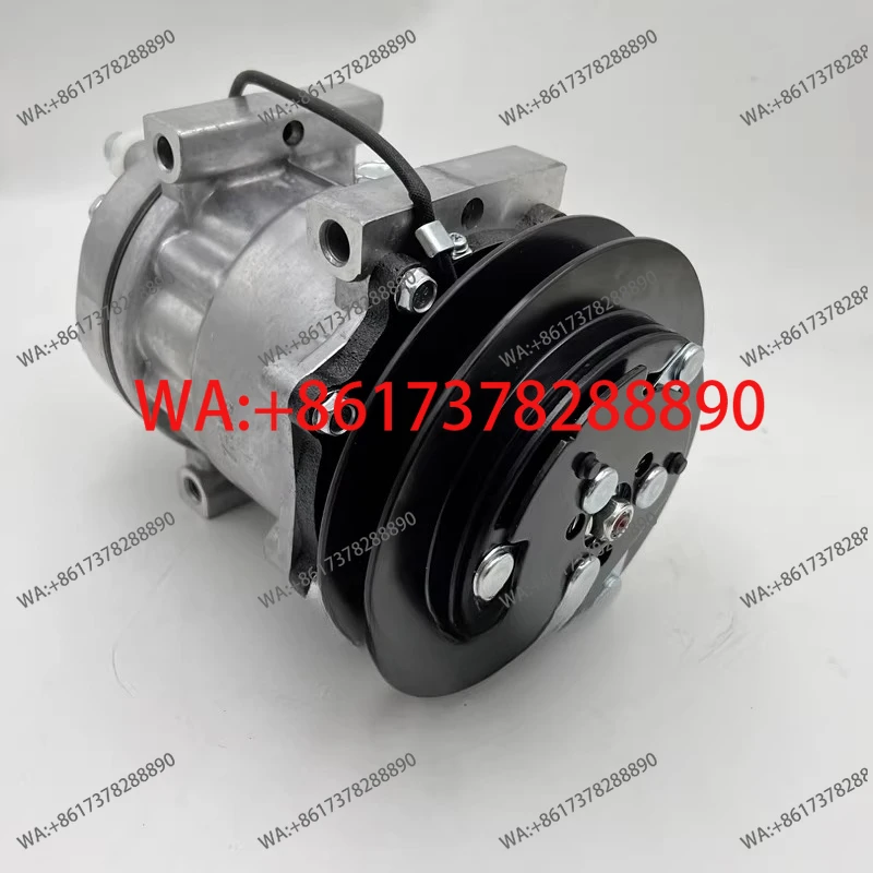 Applicable excavator CX75 210 240 300 350 360 380B air conditioner compressor cold air pump