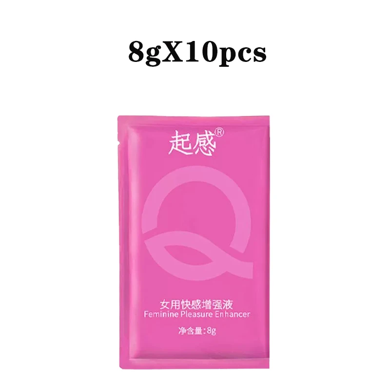 10pcs Female Orgasm Pleasure Liquid Women Stimulate the clitoris to orgasm Exciting Gel Erotic arousal Lubricant flirting liquid