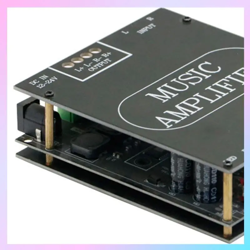 AB25-ZY-2.0 Channel Bluetooth Digital Amplifier Module High And Low Pitch Subwoofer Hifi Bluetooth Amplifier Board