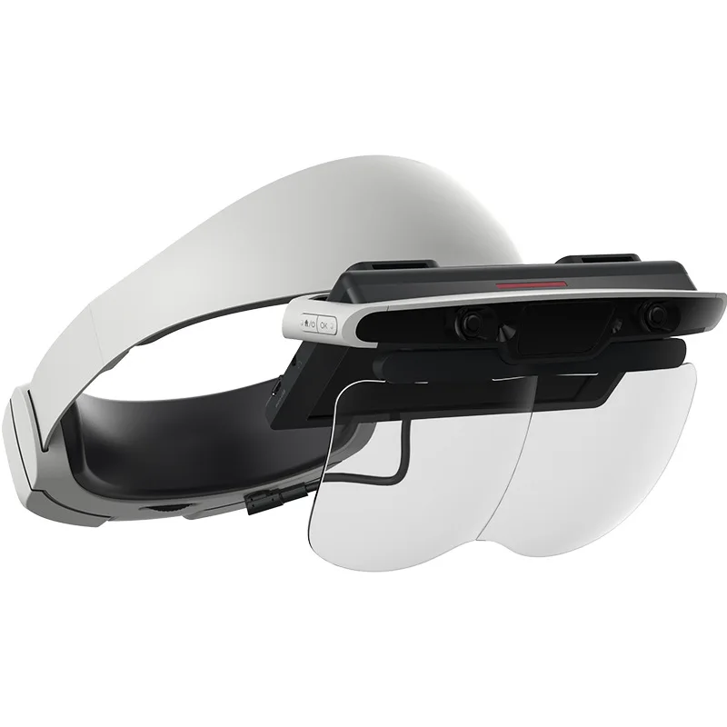 Mixed reality, holographic projection, smart glasses, multi-person collaboration, multi-person interaction