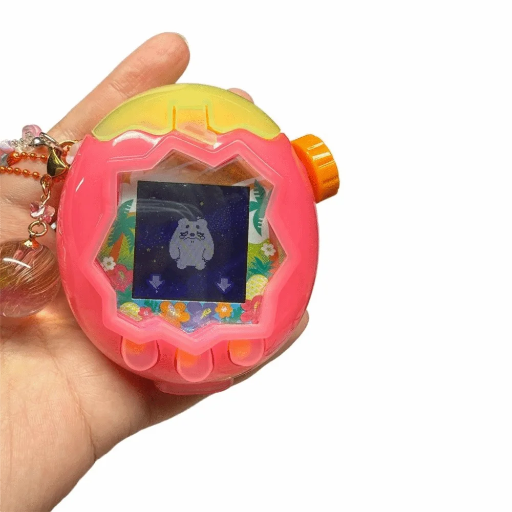 Soft TPU Protective Cover with Soft Panel Cover Color Changing Effect Decorative Cover Full Coverage for Tamagotchi Paradise