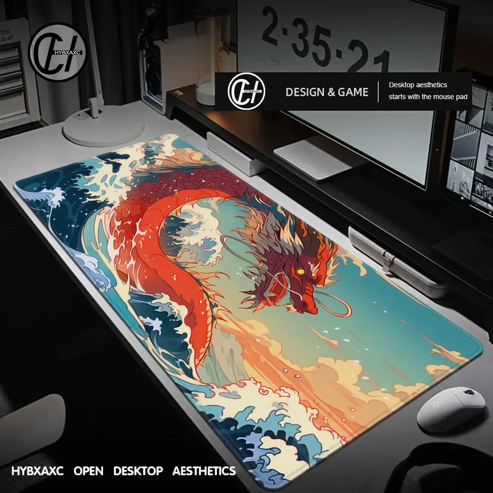 Chinese Dragon Mouse Pad Keyboard Mousepad XXL Large Mouse Mats Game Gaming Accessories Office Computer PC Gamer Laptop Desk Mat
