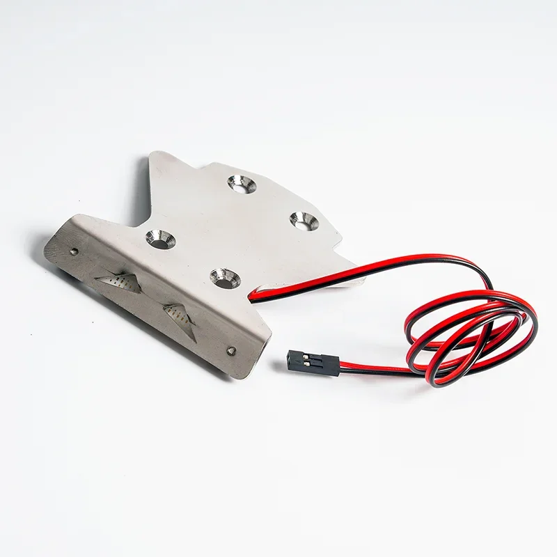 Chassis-Rüstungsschutz aus Titanlegierung für 1/8 RC ARRMA TYPHON TLR V5 KRATON TALION NOTORIOUS OUTCAST V5 EXB Teile