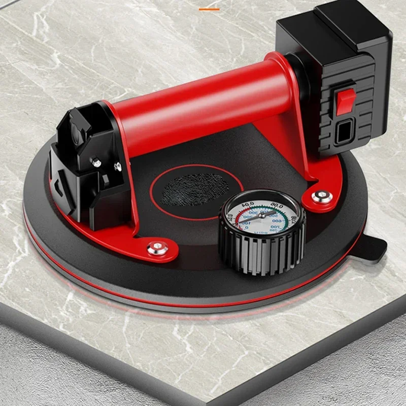 Upgrade Vacuum Sucker Fixed Electric Air Pump Glass Powerful Heavy Duty Ceramic Tile Tool Artifact Large Plate Extractor