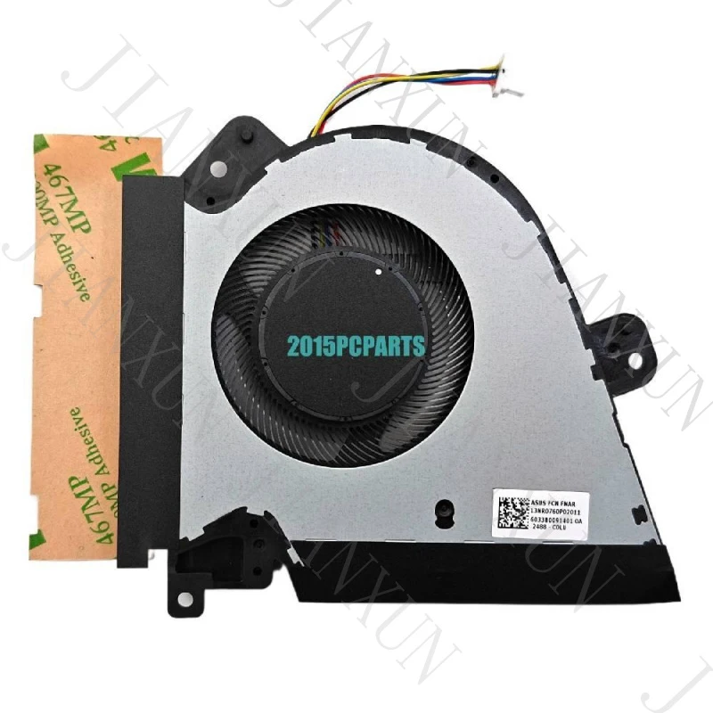 A+New GPU Cooling Fan for Asus TUF Dash F15 FX516 FX516P Air (RTX3070) Series DC12V 4Pin Gaming Laptop Cooler Replacement
