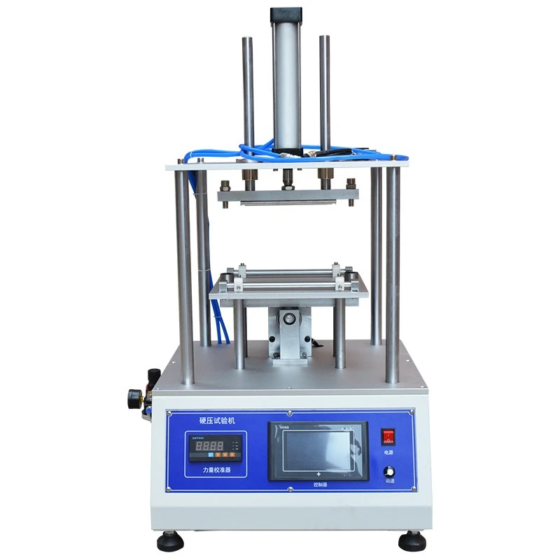 Intelligent hard press tester, mobile phone pressure life tester