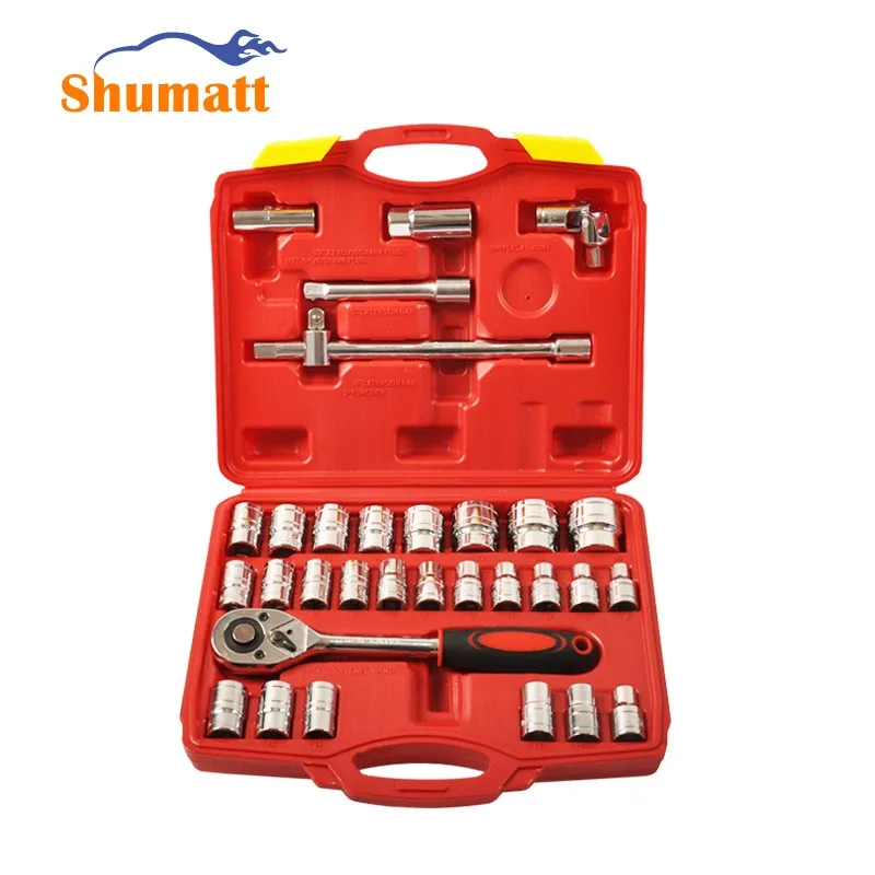 20pcs Universal Car Repair Tool Sets Car Repair Socket for Auto Repair
