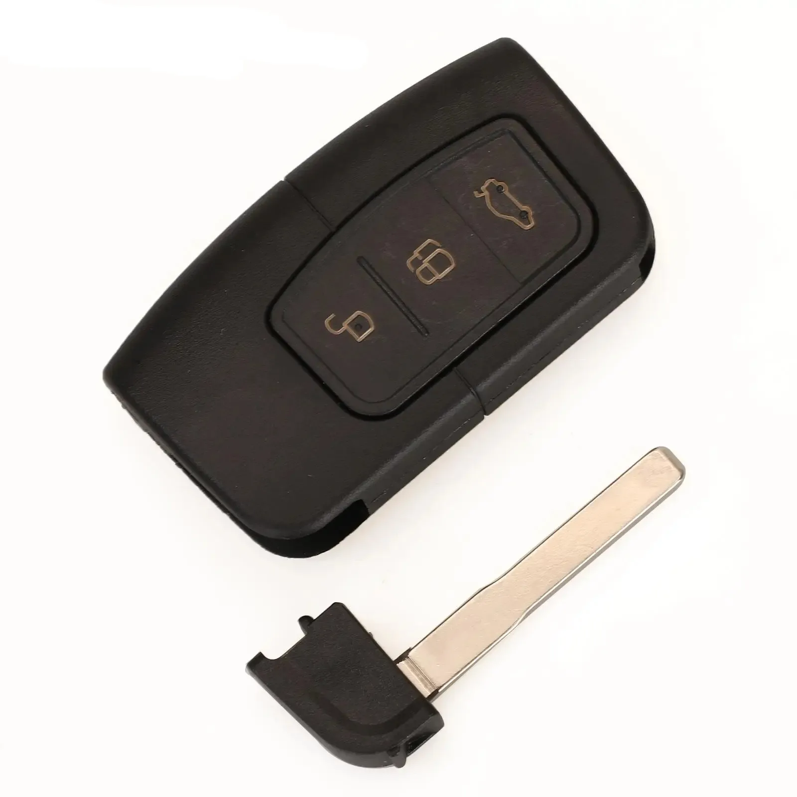 1/5/10pcs 2023 Flip Remote Car Key shell For Ford Fusion Focus Fiesta Mk7 Escape Kuga C-Max MK2 Mondeo Galaxy Smart Card Fob