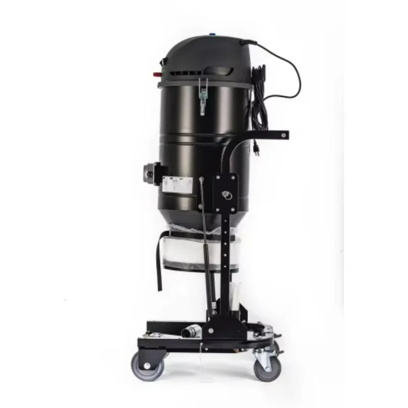 

Factory Industrial Bag Dust Collector Vacuum Cleaner 220v Industrial Vacuum Cleaner 3 Motors