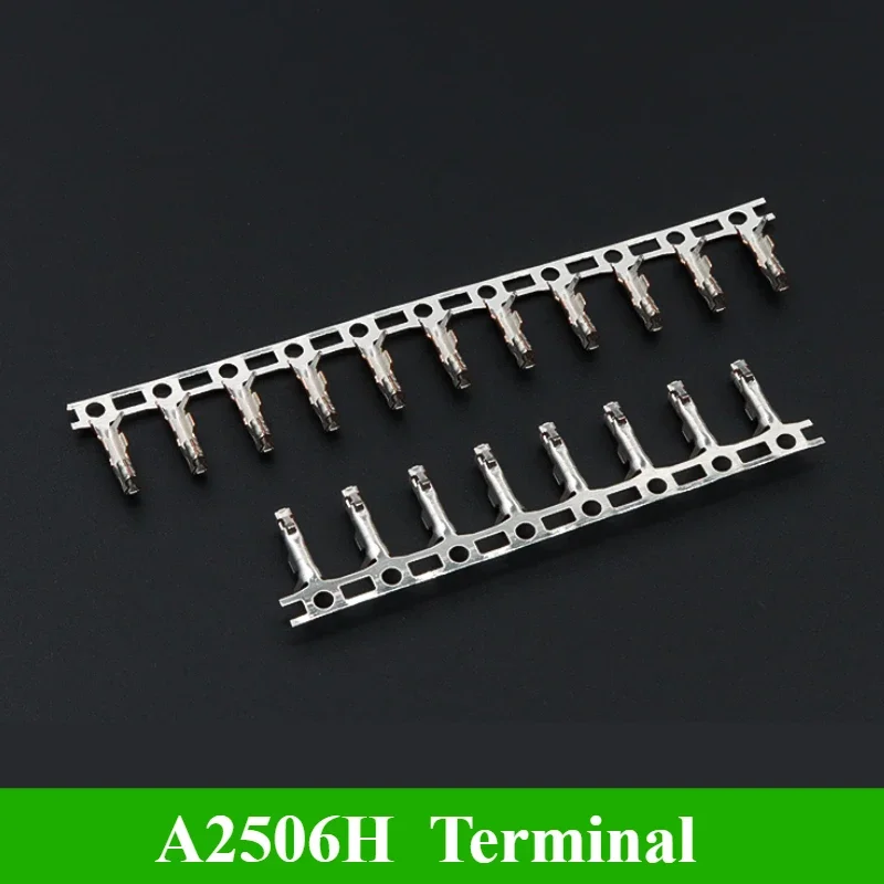 30/50/100Pcs/lot A2506H 5264 Terminal Female Housing Connector 2P 3P 4P 5P 6P 7P 8P 9P 10Pin 2.5mm Pitch Plastic Shell+Terminal #5