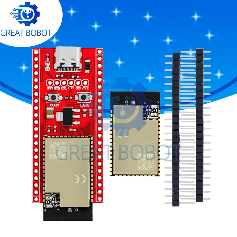 ESP32-S2 32Bit Single Core WiFi Development Board Type-C USB Controller for Arduino