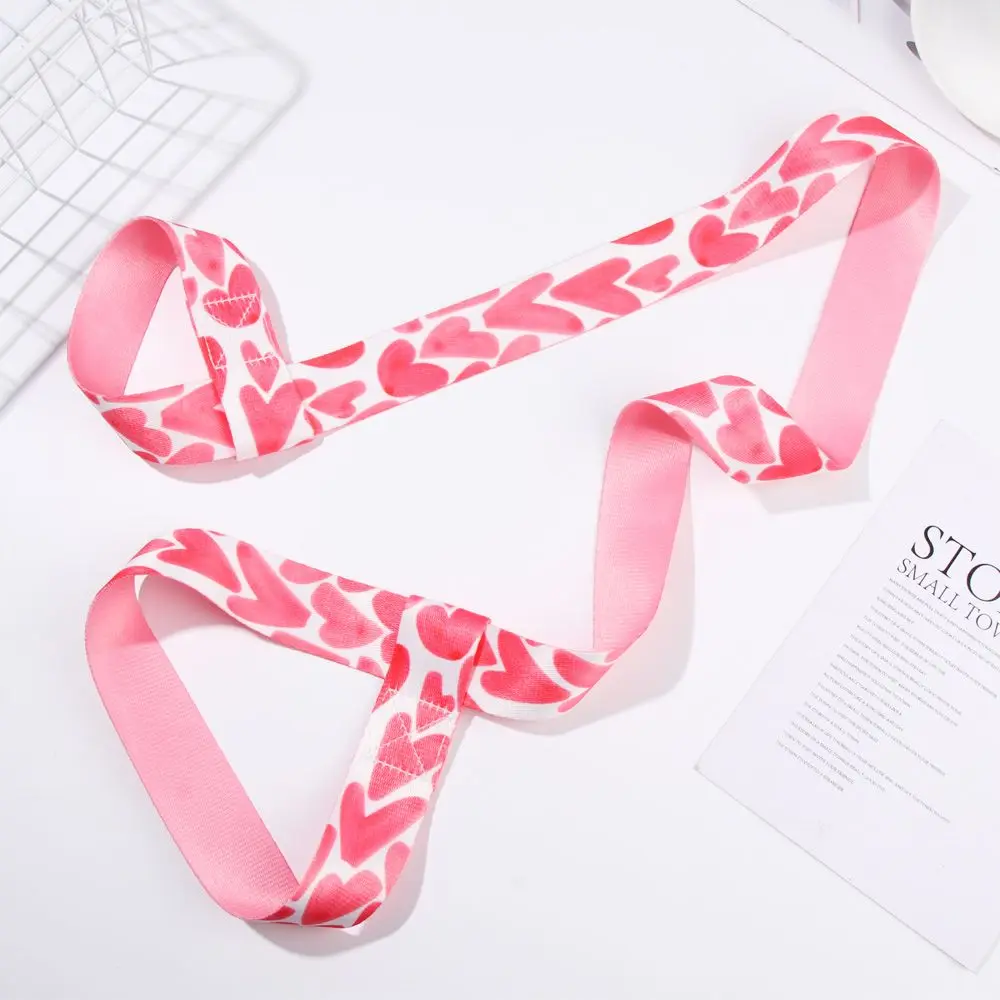 Multicolor Exercise Stretch Sports Accessories Sport Sling Shoulder Yoga Mat Strap Belts Carry Straps Yoga Belt