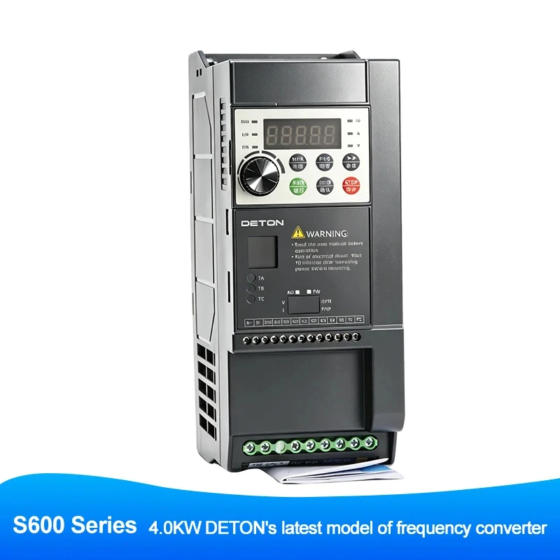 Three-Phase VFD Speed Controller for Spindle - Adjustable Frequency Drive CNC Engraving Machine Inverter