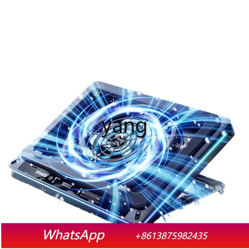

ClX Laptop Radiator Air Pressure Base Silent Fan Refrigeration Bracket