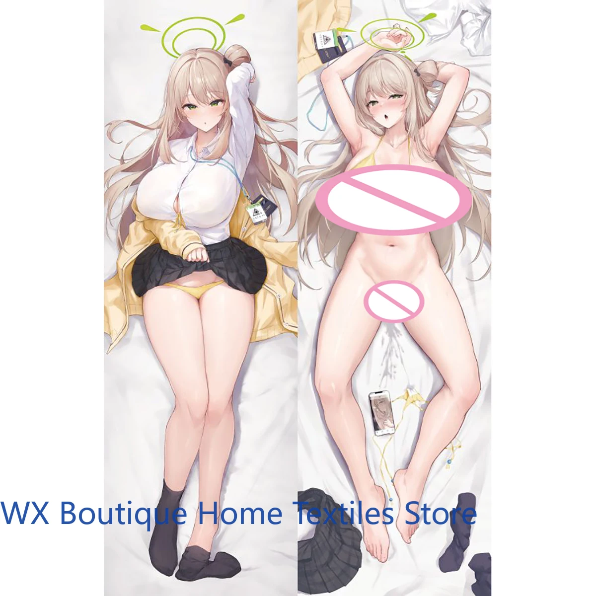 

2024, новая наволочка для тела в стиле аниме Honkai: Star Rail, черный лебедь, косплей