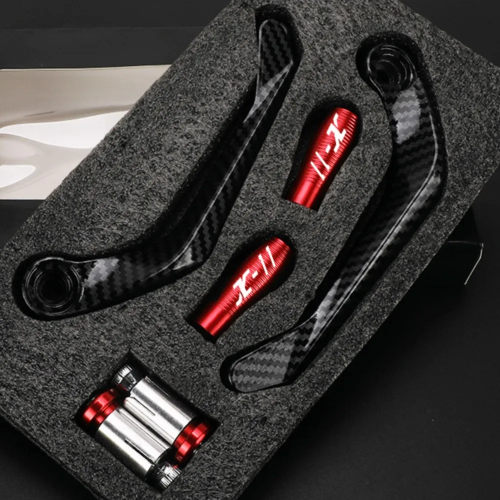 

FOR HONDA X-11 x11 X x-11 1999-2002 2001 2000 X 11 Motorcycle Handlebar Grips Brake Clutch Levers Guard Protector Handguard