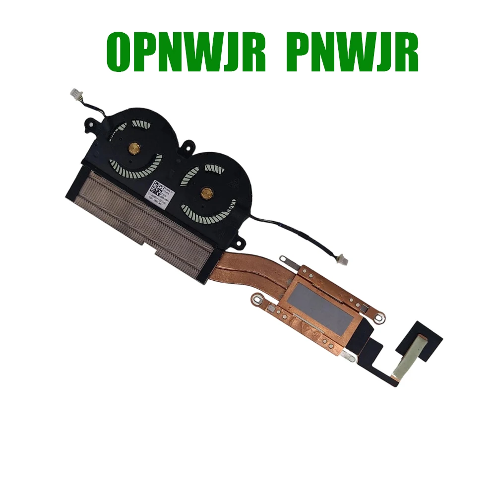 

For DELL For XPS 13 9370 9380 AT20C0010C0 0PNWJR 0980WH PNWJR 980WH Laptop CPU Heatsink&Fan