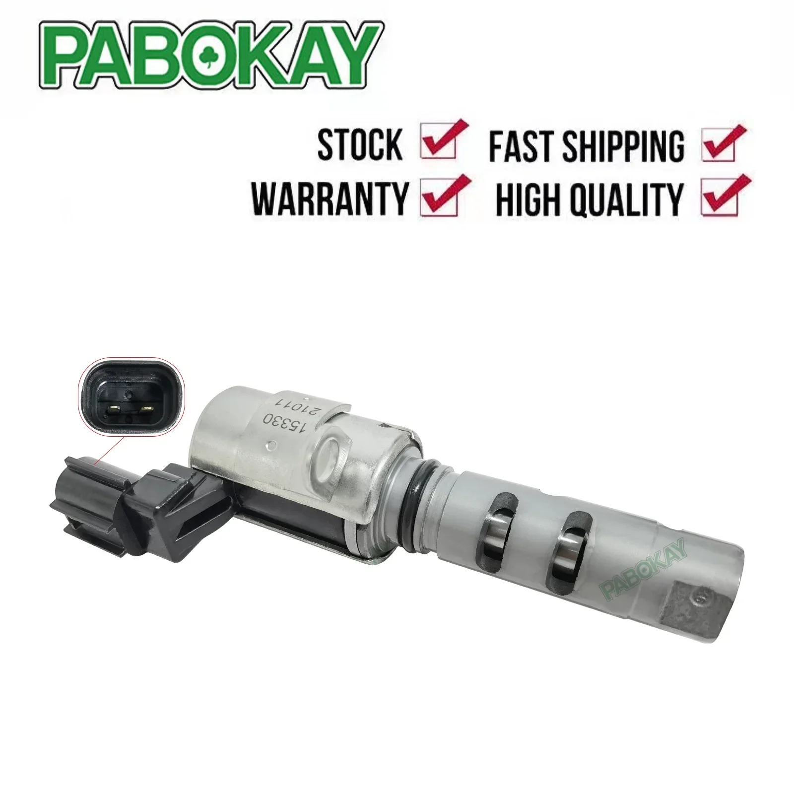

1 unit x Oil Control Valve For Toyota Yaris Prius 15330-21011 15330-21010 1533021011 1533021010 1533021020 1AZMX00166 917210