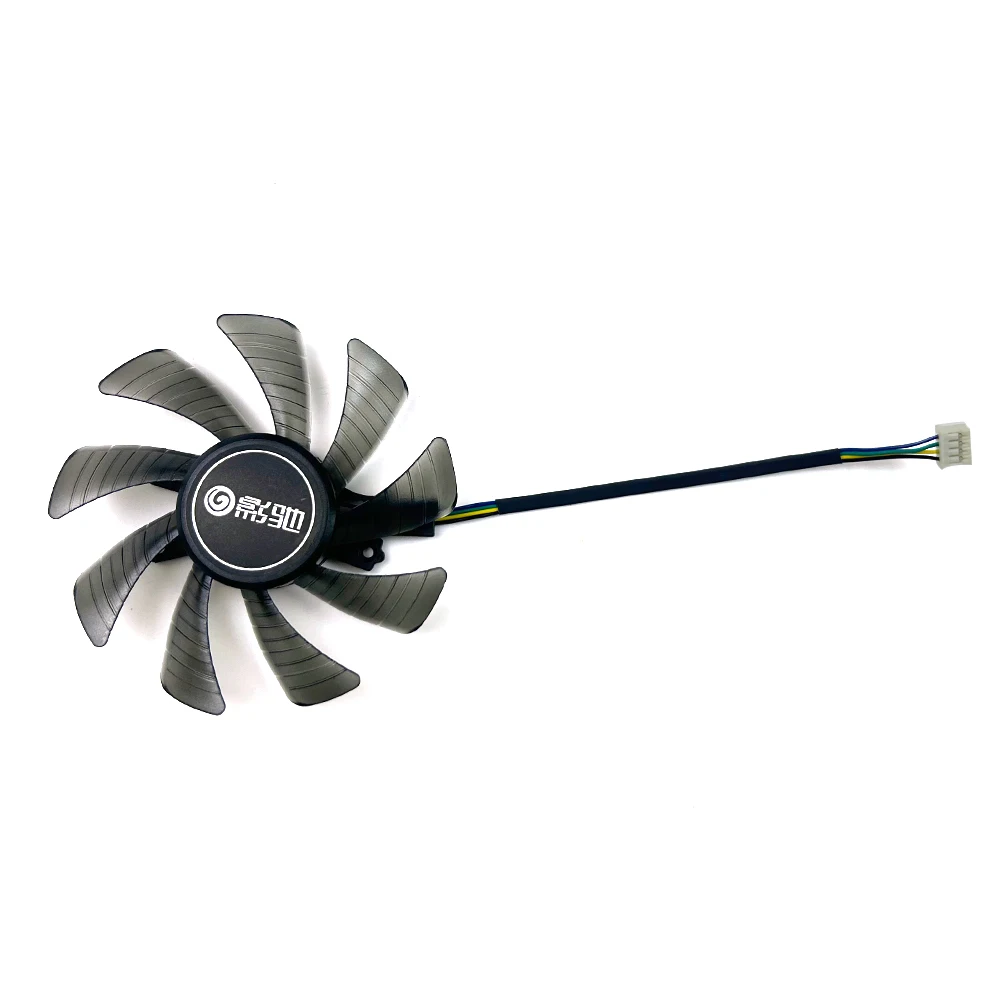 NEW Cooling Fan 87mm 4pin  GTX1050 1050 TI T129215SM For KFA2 GALAX GTX1050 1050TI Graphics card FANS