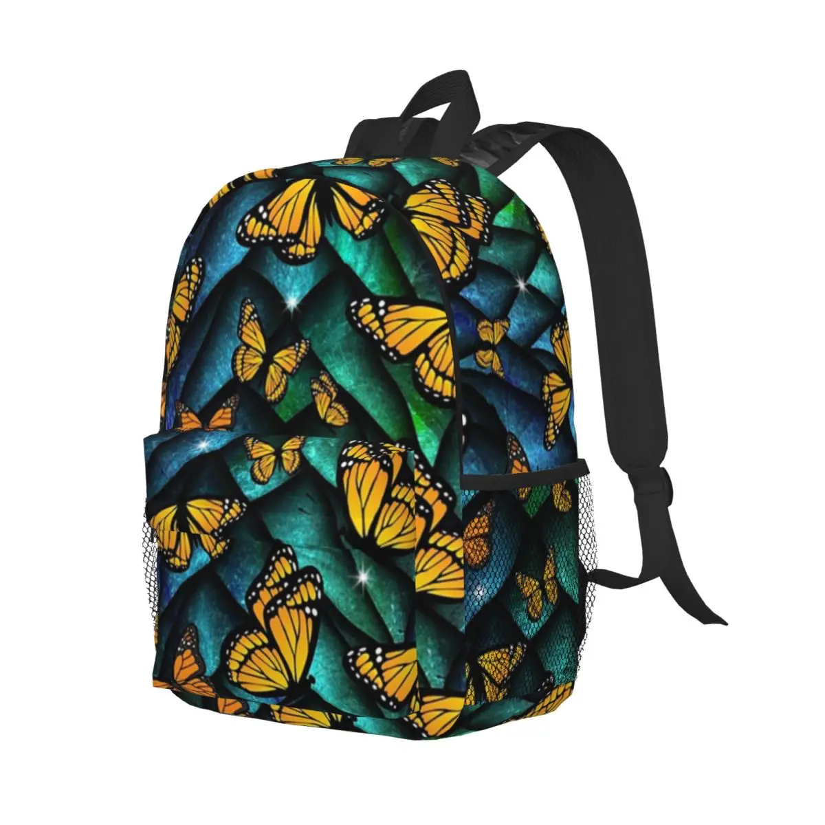 Fantasy Butterfly Dragon! Backpack Student Boys Girls BookBag Men Women School Bag Computer Shoulder Bags